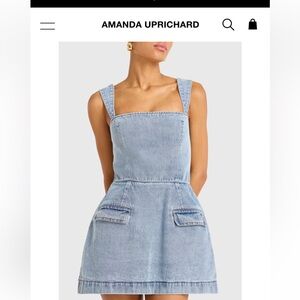 Amanda Uprichard Bethany skirt dress